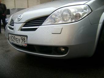 2005 Nissan Primera Photos