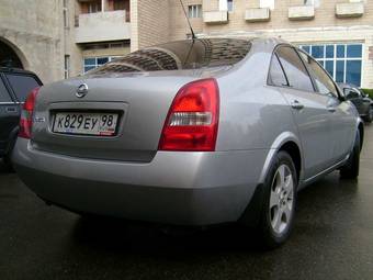 2005 Nissan Primera Pictures