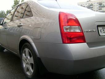 2005 Nissan Primera Photos