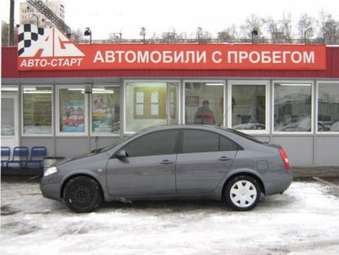 2006 Nissan Primera