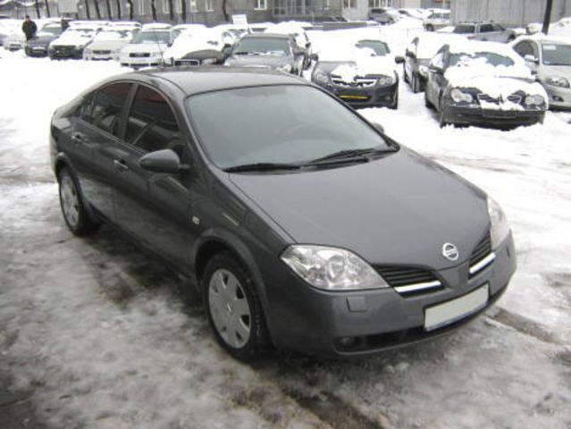 2006 Nissan Primera