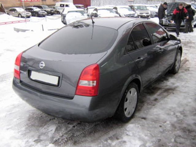 2006 Nissan Primera
