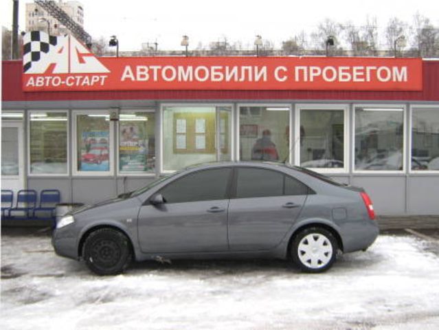 2006 Nissan Primera