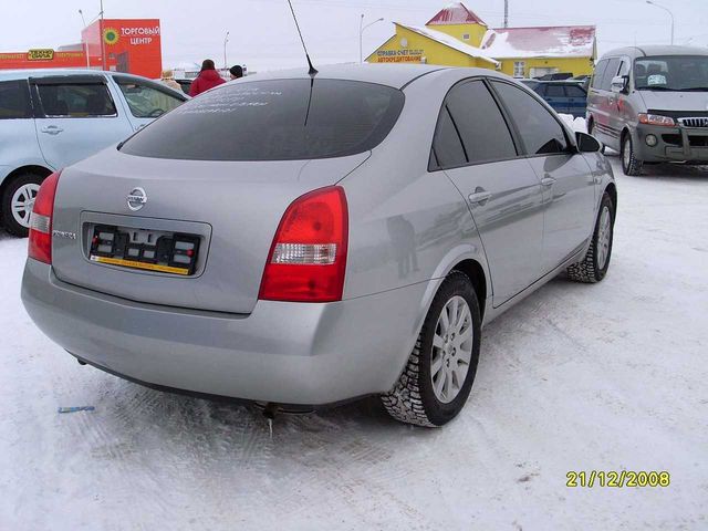 2006 Nissan Primera
