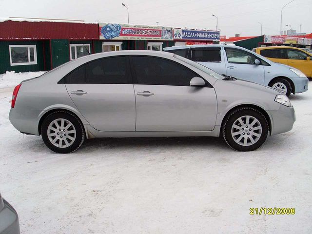 2006 Nissan Primera