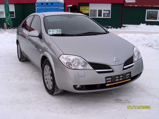 2006 Nissan Primera