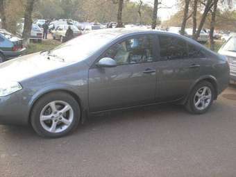 2006 Nissan Primera Photos