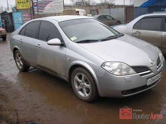 2006 Nissan Primera Photos