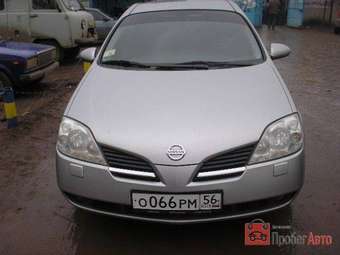 2006 Nissan Primera Pictures