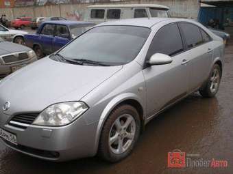 2006 Nissan Primera Photos