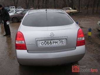 2006 Nissan Primera For Sale