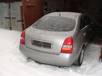 2006 Nissan Primera Pictures