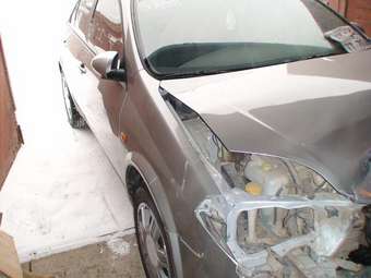 2006 Nissan Primera Pictures