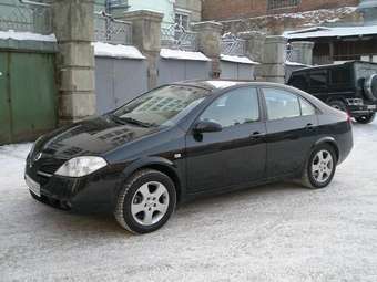 2006 Nissan Primera Photos