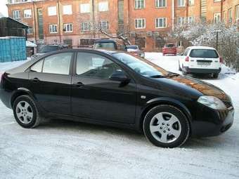 2006 Nissan Primera Pictures