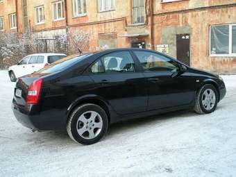 2006 Nissan Primera Photos