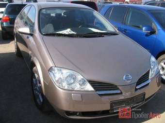 2006 Nissan Primera