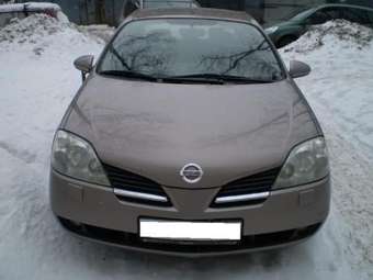 2006 Nissan Primera Pics