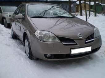 2006 Nissan Primera Pictures