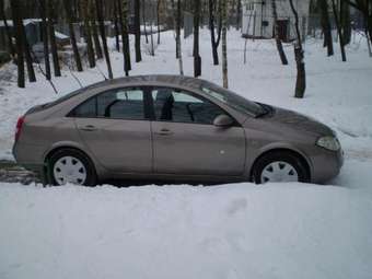 2006 Nissan Primera Photos