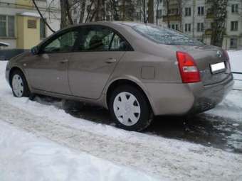 2006 Nissan Primera Pictures
