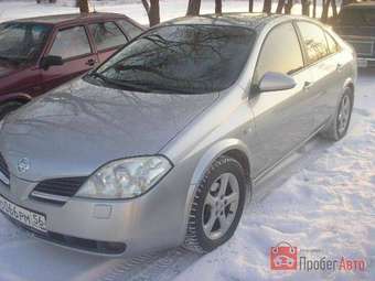 2006 Nissan Primera For Sale