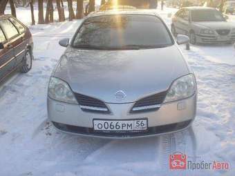 2006 Nissan Primera Wallpapers