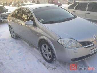 2006 Nissan Primera For Sale