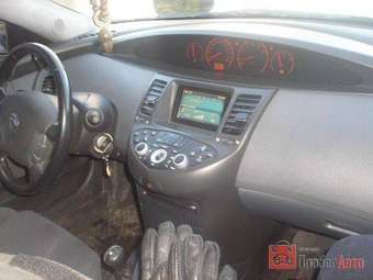 2006 Nissan Primera Pics