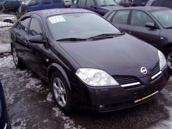 2006 Nissan Primera Pictures