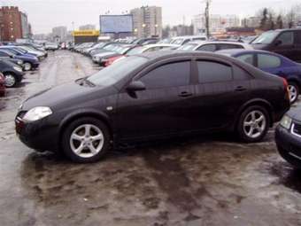 2006 Nissan Primera Wallpapers