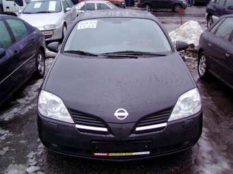 2006 Nissan Primera Images