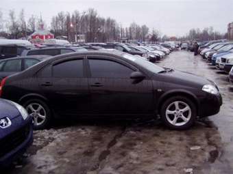 2006 Nissan Primera Pictures