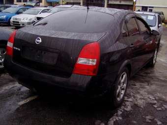 2006 Nissan Primera Pics