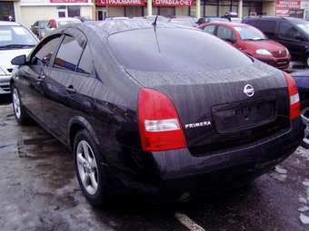 2006 Nissan Primera Pictures