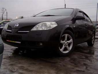 2006 Nissan Primera Pictures