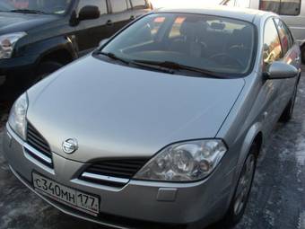 2006 Nissan Primera Images