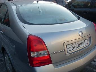 2006 Nissan Primera Pictures