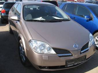 2006 Nissan Primera Images