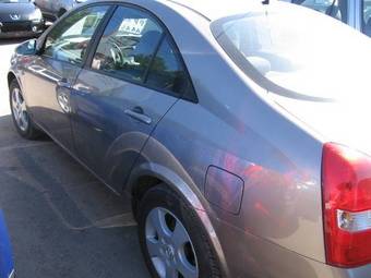 2006 Nissan Primera Pics