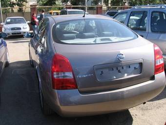 2006 Nissan Primera Pictures