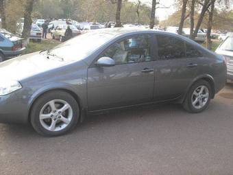 2006 Nissan Primera Images