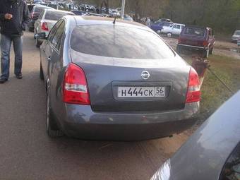 2006 Nissan Primera Pictures