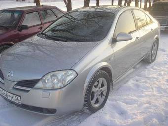 2006 Nissan Primera Pictures