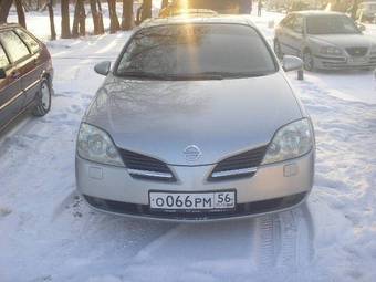 2006 Nissan Primera Photos