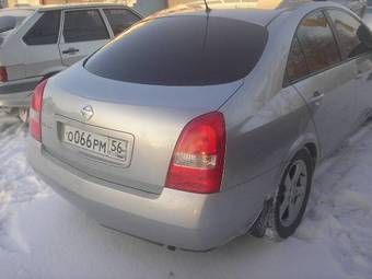 2006 Nissan Primera Wallpapers