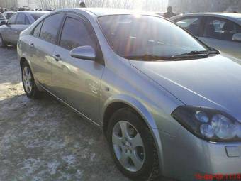 2006 Nissan Primera Pictures