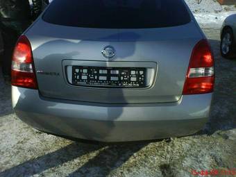 2006 Nissan Primera Pictures
