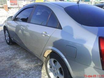 2006 Nissan Primera Pictures
