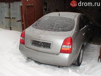 2006 Nissan Primera For Sale